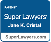 Rated by Super Lawyers Jane K. Cristal SuperLawyers.com